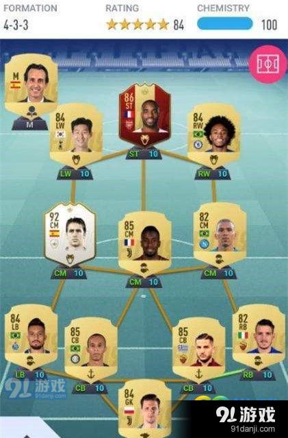 FIFA19周赛怎么打 FIFA19周赛阵容打法攻略