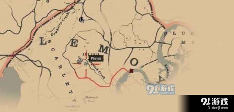 荒野大镖客2鸡油菌图片2