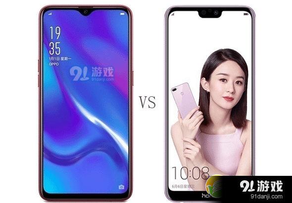 OPPO K1和荣耀9i区别对比实用评测_52z.com