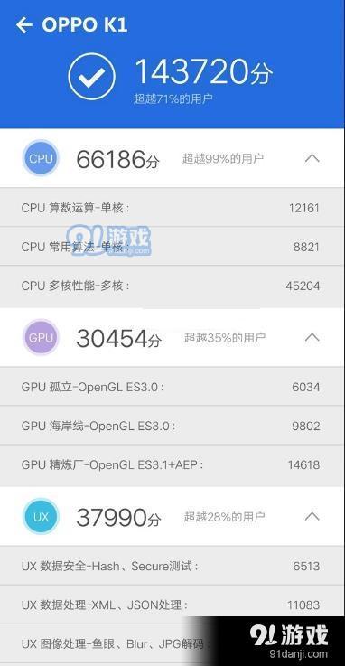 OPPO K1和荣耀9i区别对比实用评测_52z.com