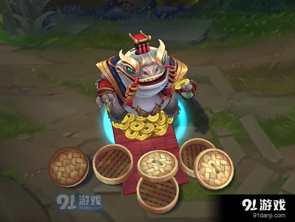 《LOL》2019猪年限定皮肤 钱币皇帝塔姆皮肤介绍