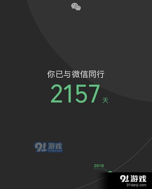 2018微信数据报告怎么查看与微信同行多少天 仅一个步骤就搞定！