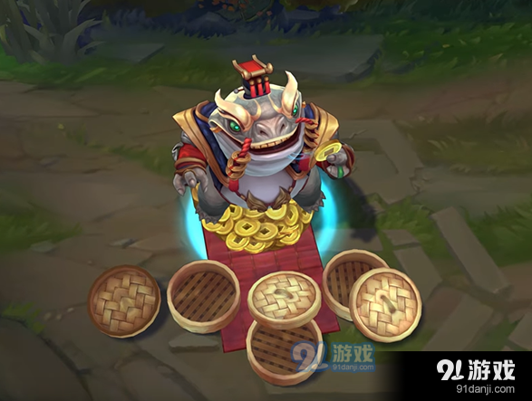 《LOL》2019猪年限定皮肤 纳财大帝塔姆皮肤介绍