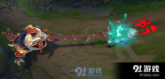 《LOL》2019猪年限定皮肤 纳财大帝塔姆皮肤介绍