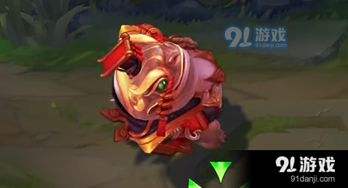 《LOL》2019猪年限定皮肤 纳财大帝塔姆皮肤介绍