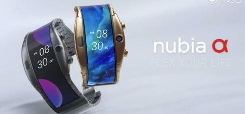 nubia α智能腕表