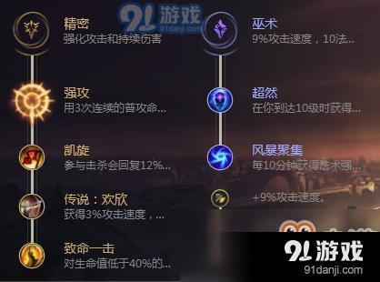 《LOL》9.5版本中单天使玩法推荐