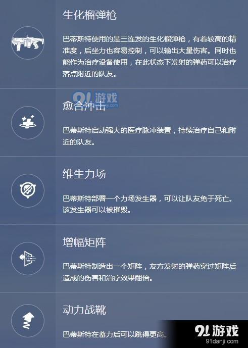 《守望先锋》新英雄巴蒂斯特现已上线