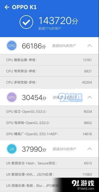 OPPO A9和OPPO K1区别对比实用评测_52z.com