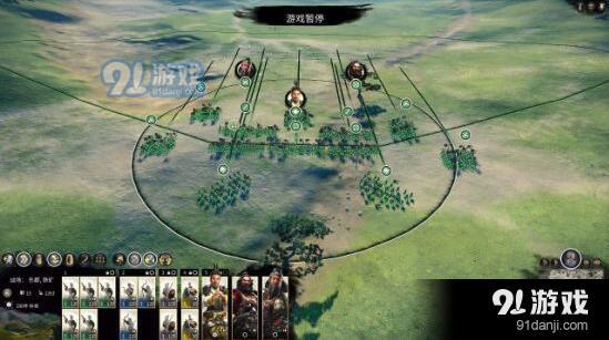 《三国全面战争》兵种布阵与战斗思路_52z.com