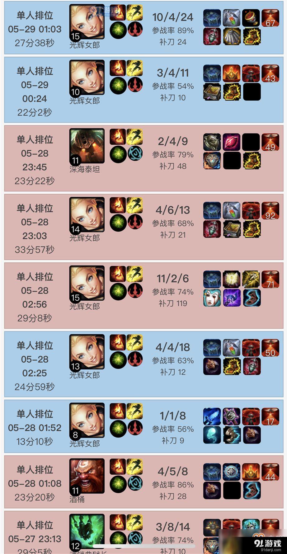 《LOL》余震流辅助拉克丝攻略