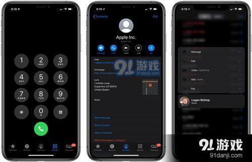 iOS13黑暗模式