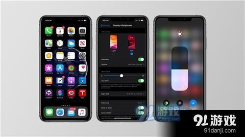 iOS13黑暗模式