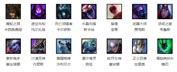 2019LOL6月14日免费英雄更换公告