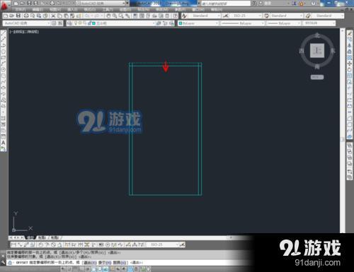 cad如何制作五斗柜平面图