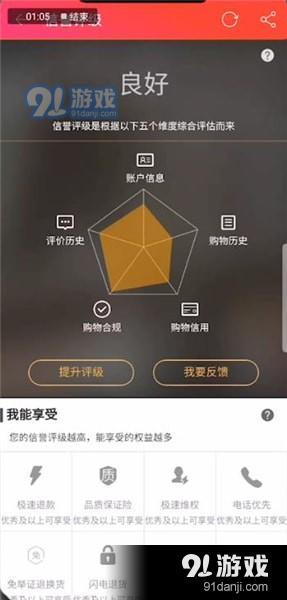 淘宝中信用等级升级的详细操作方法