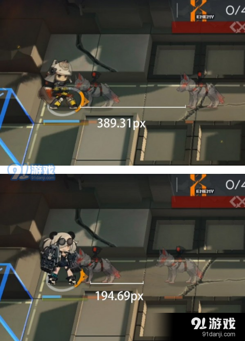 《明日方舟》推人位移距离怎么算
