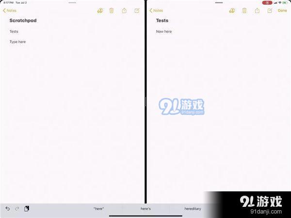 iOS13开发者测试版Beta3新功能介绍