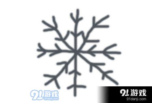 qq画图红包雪怎么画 qq红包雪画法教程