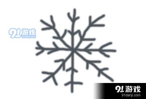 qq画图红包雪怎么画 qq红包雪画法教程