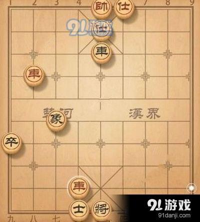 天天象棋残局挑战144期怎么走 残局挑战144期通关图文攻略