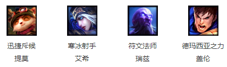 2018LOL12月21日免费英雄更换公告