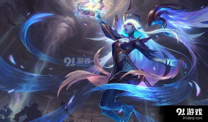 《LOL》黑夜/黎明使者 索拉卡皮肤介绍