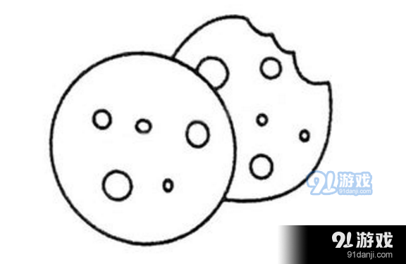 QQ红包饼干图案怎么画好识别？饼干图案最容易识别画法分享
