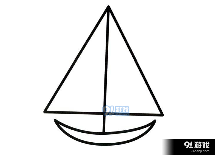 QQ红包帆船图案怎么画好识别？帆船图案最容易识别画法分享
