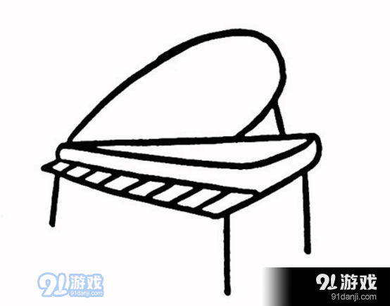 QQ红包钢琴图案怎么画好识别？钢琴图案最容易识别画法分享