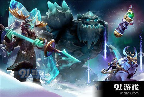 2019DOTA2冬季珍藏套装怎么样 2019DOTA2冬季珍藏套装展示