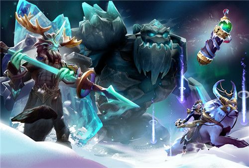 DOTA2冬季珍藏套装外观好看吗 2019冬季珍藏套装外观预览