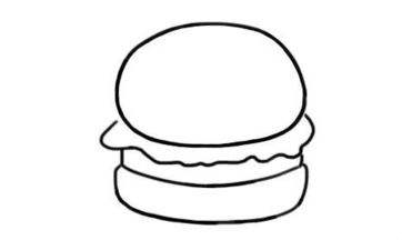 QQ红包汉堡包图案怎么画好识别？汉堡包图案最容易识别画法分享