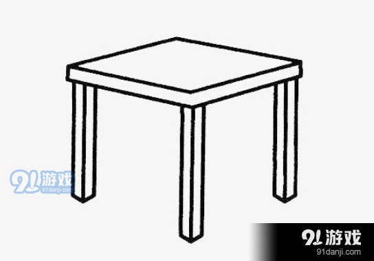 QQ红包桌子图案怎么画好识别？桌子图案最容易识别画法分享
