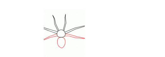 QQ画图红包蜘蛛图案如何绘制？蜘蛛图案绘制方法介绍