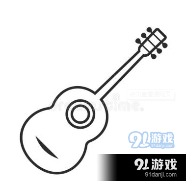 QQ红包吉他图案怎么画好识别？吉他图案最容易识别画法分享