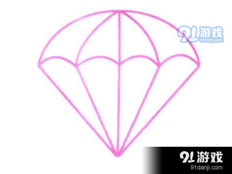 QQ红包降落伞图案怎么画好识别？降落伞图案最容易识别画法分享