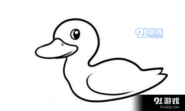 QQ红包鸭子图案怎么画好识别？鸭子图案最容易识别画法分享