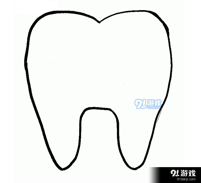 QQ红包牙齿图案怎么画好识别？牙齿图案最容易识别画法分享