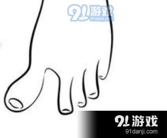 QQ红包脚趾图案怎么画好识别？脚趾图案最容易识别画法分享