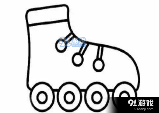 QQ红包轮滑鞋图案怎么画好识别？轮滑鞋图案最容易识别画法分享