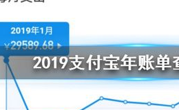 2019支付宝年账单怎么看 支付宝年账单查看步骤详解一览