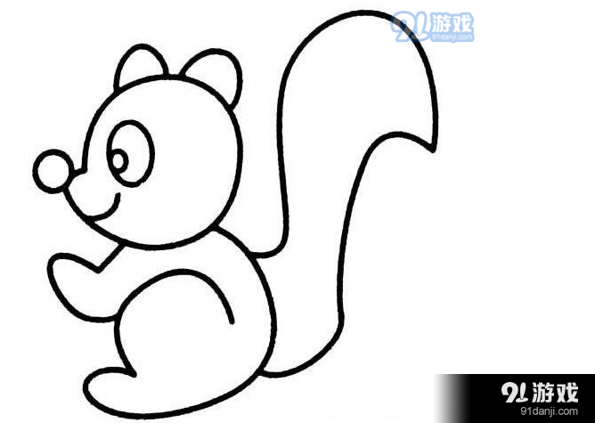 QQ红包松鼠图案怎么画好识别？松鼠图案最容易识别画法分享