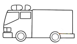 QQ红包消防车图案怎么画好识别？消防车图案最容易识别画法分享