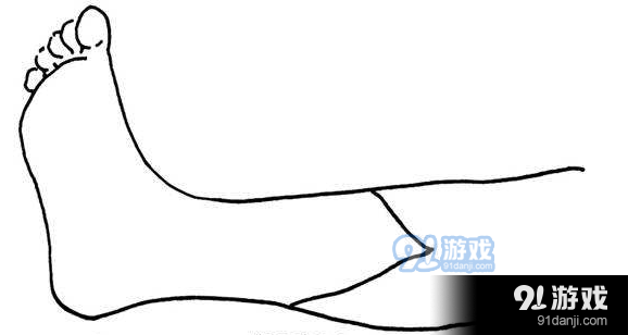 QQ红包腿图案怎么画好识别？腿图案最容易识别画法分享