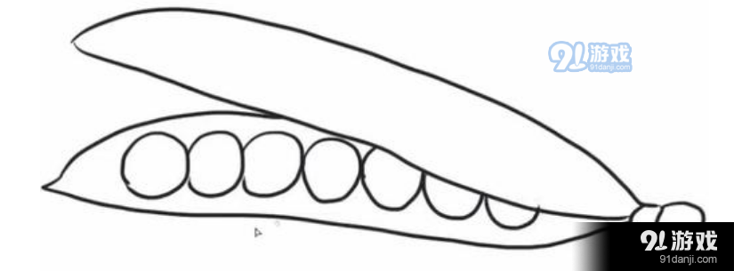 QQ红包豌豆图案怎么画好识别？豌豆图案最容易识别画法分享