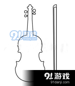 QQ红包小提琴图案怎么画好识别？小提琴图案最容易识别画法分享