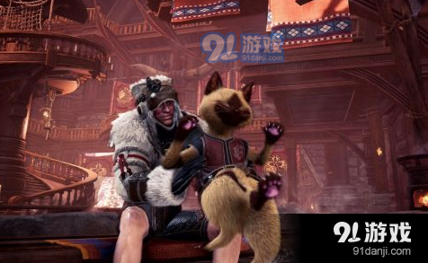 《怪物猎人世界》冰原DLC坐骑及猫武器获得方法