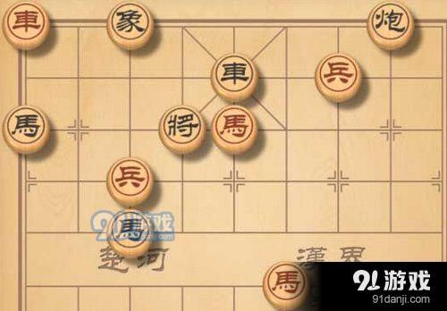 天天象棋残局挑战172期怎么走 4月13日残局挑战172期通关攻略