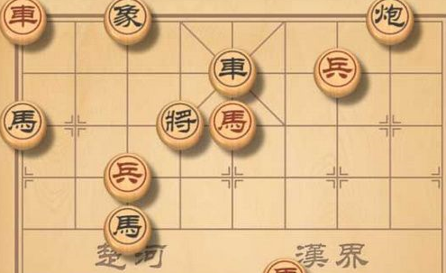 天天象棋残局挑战4月13日172期怎么通关 4月13日残局挑战172期通关步骤解析